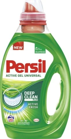 Persil® Persil Active Gel Universal - Vloeibaar Wasmiddel - Voordeelverpakking - 6 X 20 Wasbeurten -Winkel Voor Schoonmaakartikelen 615x1200