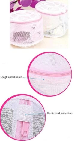 Beschermende Waszak Voor BH’s, Lingerie, Kousen, Kant En Panty’s 5 Beschermende Waszak Voor BH’s, Lingerie, Kousen, Kant En Panty’s -Winkel Voor Schoonmaakartikelen 630x1200