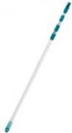 Leifheit Telescoopsteel Aluminium 145-400 Cm Click System 9 Leifheit Telescoopsteel Aluminium 145-400 Cm Click System -Winkel Voor Schoonmaakartikelen 650x1200 2