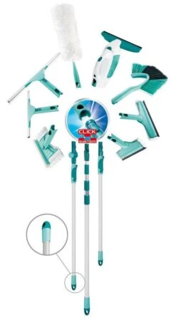 Leifheit 56673 Telescoopsteel Vloer 75-135 Cm 9 Leifheit 56673 Telescoopsteel Vloer 75-135 Cm -Winkel Voor Schoonmaakartikelen 660x1200 1