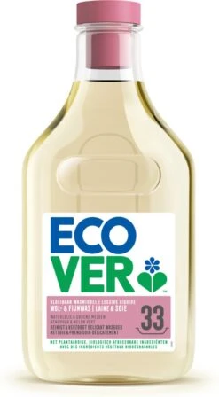 Ecover Wol & Fijnwasmiddel - Waterlelie & Groene Meloen - 1,5 L - 33 Wasbeurten