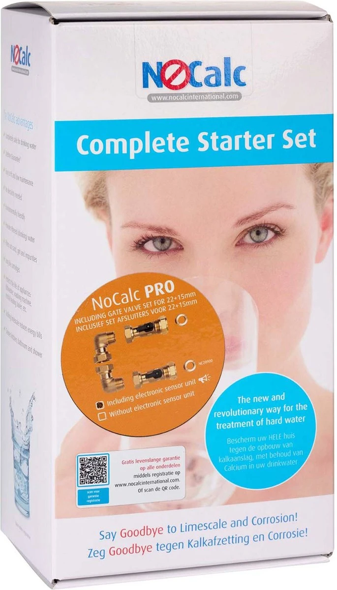 NoCalc CombiCompact PRO Starter Set - Incl. Sensor En Patroon - Waterontharder - Waterontkalker 9 NoCalc CombiCompact PRO Starter Set - Incl. Sensor En Patroon - Waterontharder - Waterontkalker - Afbeelding 9