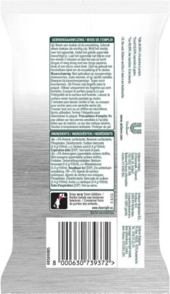 Cif Disinfect & Shine Wipes Original Desinfectie Schoonmaakdoekjes - 12 X 30 Doekjes - Voordeelverpakking 18 Cif Disinfect & Shine Wipes Original Desinfectie Schoonmaakdoekjes - 12 X 30 Doekjes - Voordeelverpakking -Winkel Voor Schoonmaakartikelen 697x1200