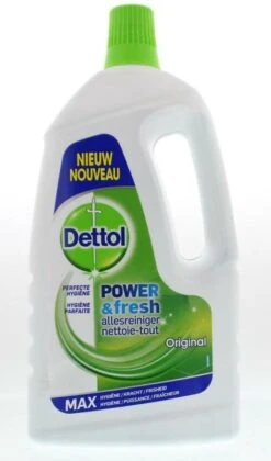 Dettol Allesreiniger Power & Fresh - Original - 1.5 L -Winkel Voor Schoonmaakartikelen 705x1200