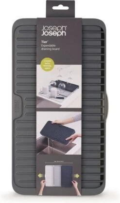 Joseph Joseph - Tier - Afdruipmat - Uitschuifbaar - Grijs 17 Joseph Joseph - Tier - Afdruipmat - Uitschuifbaar - Grijs -Winkel Voor Schoonmaakartikelen 711x1200 1