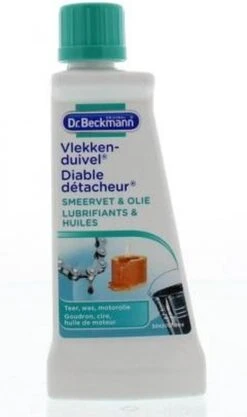 Dr. Beckmann Vlekkenduivel Smeervet & Olie 50 Ml 9 Dr. Beckmann Vlekkenduivel Smeervet & Olie 50 Ml -Winkel Voor Schoonmaakartikelen 711x1200