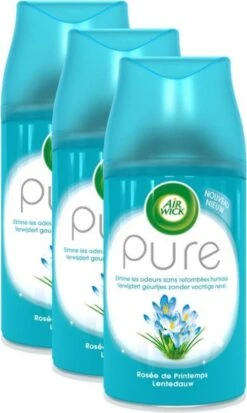 Air Wick Freshmatic Automatische Spray - Luchtverfrisser - Pure Lentedauw Navulling - 3 Stuks 13 Air Wick Freshmatic Automatische Spray - Luchtverfrisser - Pure Lentedauw Navulling - 3 Stuks -Winkel Voor Schoonmaakartikelen 718x1200 2