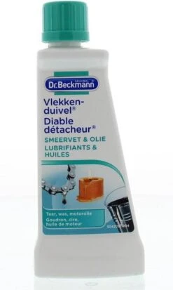 Dr. Beckmann Vlekkenduivel Smeervet & Olie 50 Ml 8 Dr. Beckmann Vlekkenduivel Smeervet & Olie 50 Ml -Winkel Voor Schoonmaakartikelen 718x1200