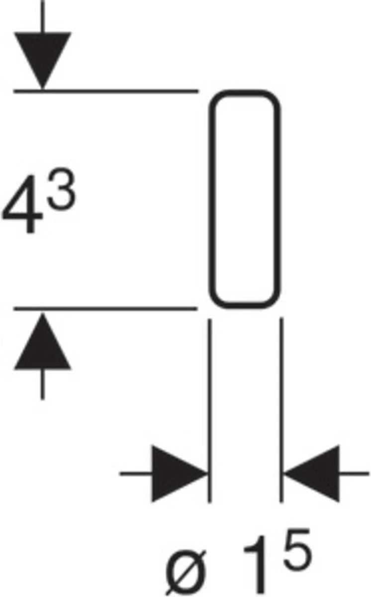 Geberit DuoFresh Sticks - 48 Stuks - Voordeelverpakking - Toilet/WC Blokjes Inbouwreservoir 4 Geberit DuoFresh Sticks - 48 Stuks - Voordeelverpakking - Toilet/WC Blokjes Inbouwreservoir - Afbeelding 4
