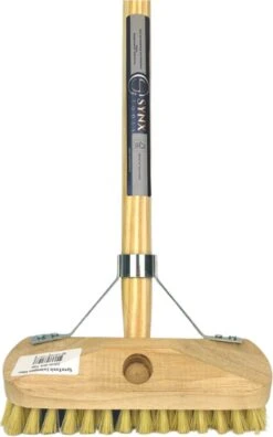 Synx Tools Luiwagen Fiber 22cm - Schrobber - Vloerschrobber - Schoonmaakbezem - Schrobborstels - Incl. Steel 150 Cm 8 Synx Tools Luiwagen Fiber 22cm - Schrobber - Vloerschrobber - Schoonmaakbezem - Schrobborstels - Incl. Steel 150 Cm -Winkel Voor Schoonmaakartikelen 748x1200