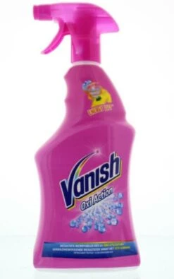 Vanish Oxi Action Spray Voorbehandeling - 750 Ml - Vlekverwijderaar -Winkel Voor Schoonmaakartikelen 750x1200