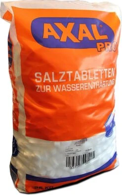 Axal Pro - Regenererend Zout In Tabletvorm - 25 Kg - Voor Waterontharding. -Winkel Voor Schoonmaakartikelen 755x1200 3