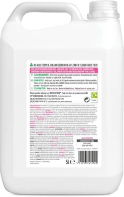 Ecover Wasverzachter - Appelbloesem & Amandel - 5L 9 Ecover Wasverzachter - Appelbloesem & Amandel - 5L -Winkel Voor Schoonmaakartikelen 758x1200