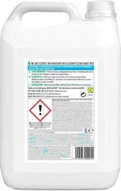 Ecover Afwasmiddel - Kamille & Clementine - 5L -Winkel Voor Schoonmaakartikelen 760x1200 2