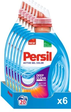 Persil® Persil Active Gel Color - Vloeibaar Wasmiddel - Voordeelverpakking - 6 X 20 Wasbeurten 21 Persil® Persil Active Gel Color - Vloeibaar Wasmiddel - Voordeelverpakking - 6 X 20 Wasbeurten -Winkel Voor Schoonmaakartikelen 761x1200