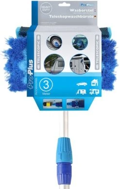 PROPLUS Pro Plus Wasborstel - Heavy Duty - Telescopische Steel - Uitschuifbaar Tot 3 Meter 23 PROPLUS Pro Plus Wasborstel - Heavy Duty - Telescopische Steel - Uitschuifbaar Tot 3 Meter -Winkel Voor Schoonmaakartikelen 762x1200 3