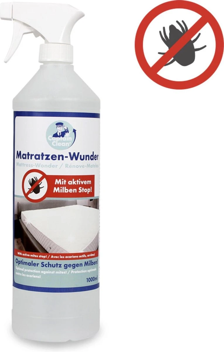 Matras Spray Dood Huisstofmijt En Overige Bacteriën 1000 Ml Puur Biologisch 1 Matras Spray Dood Huisstofmijt En Overige Bacteriën 1000 Ml Puur Biologisch