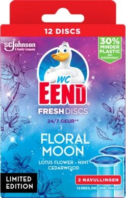 WC-Eend Fresh Discs Floral Moon + Navulling 12 Discs -Winkel Voor Schoonmaakartikelen 767x1200 1