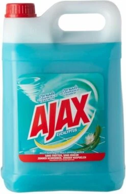 Ajax® Ajax Allesreiniger Eucalyptus 2 X 5L - Voordeelverpakking -Winkel Voor Schoonmaakartikelen 781x1200 1