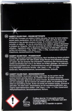 Hagerty Silver & Multi Metal Foam - 185 Ml 10 Hagerty Silver & Multi Metal Foam - 185 Ml -Winkel Voor Schoonmaakartikelen 781x1200 2