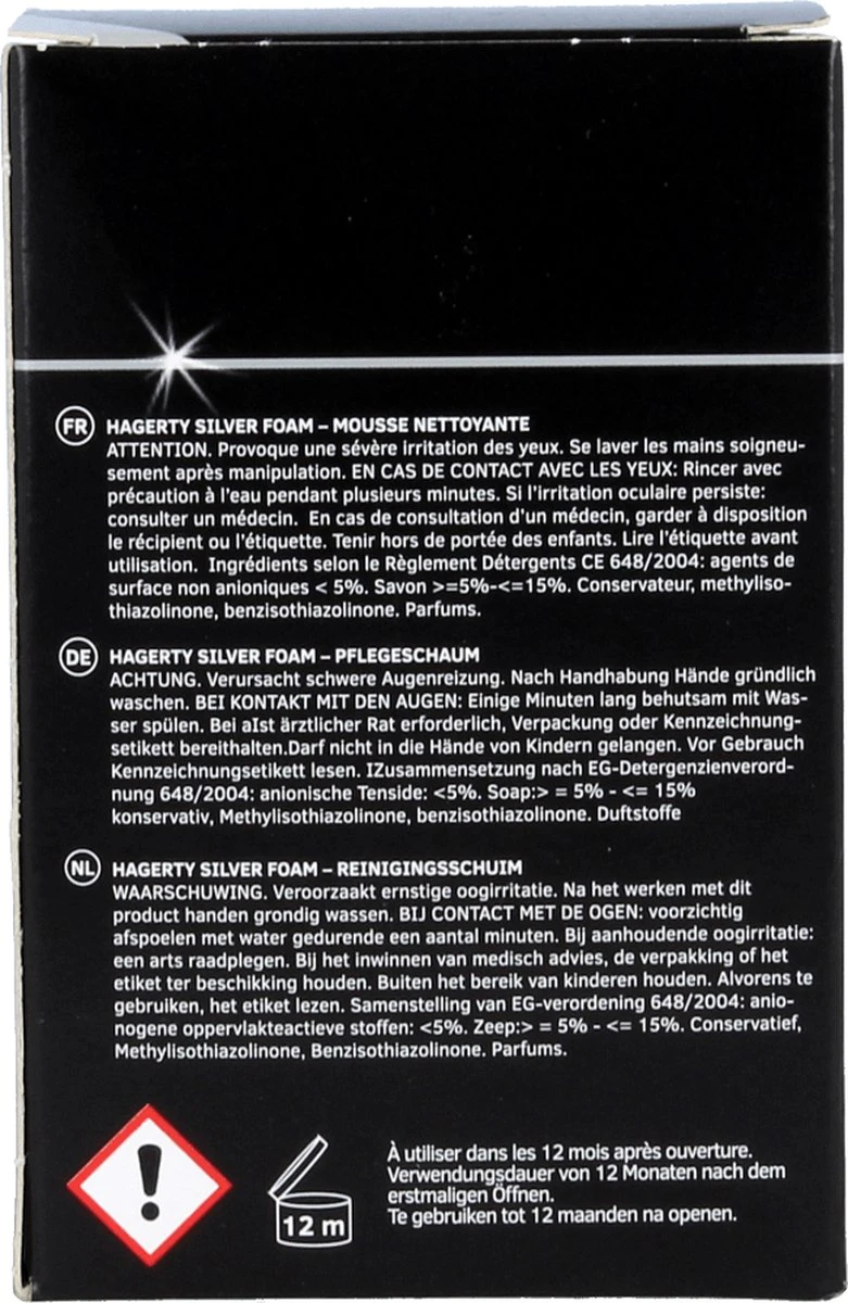 Hagerty Silver & Multi Metal Foam - 185 Ml 5 Hagerty Silver & Multi Metal Foam - 185 Ml - Afbeelding 5