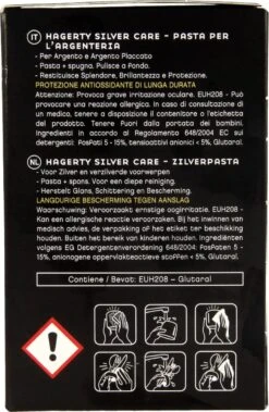 Hagerty Silver Care - Pasta Voor Zilverreiniging 185 Gr -Winkel Voor Schoonmaakartikelen 783x1200