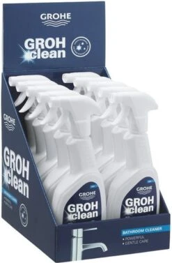 GROHE Grohclean Sproeiflacon Reiniger - 500 Ml - Schoonmaakmiddel - 48166000 -Winkel Voor Schoonmaakartikelen 787x1200 1