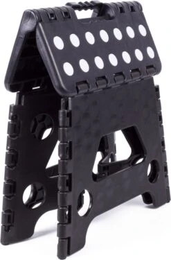 Opvouwbare Kruk - Keukentrap - Zwart 12 Opvouwbare Kruk - Keukentrap - Zwart -Winkel Voor Schoonmaakartikelen 791x1200 2