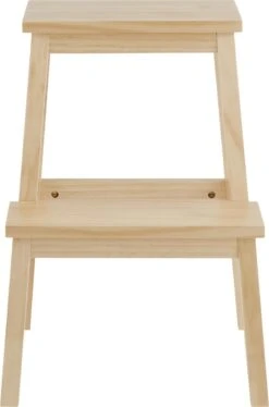 Houten Opstapje - Krukje Met 2 Niveaus - Bruin 6 Houten Opstapje - Krukje Met 2 Niveaus - Bruin -Winkel Voor Schoonmaakartikelen 793x1200 3