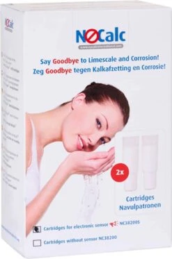 NoCalc Navulpatronen - 2 Stuks - Gebruik I.c.m. Electronic Sensor - Waterontharder - Waterontkalker -Winkel Voor Schoonmaakartikelen 794x1200