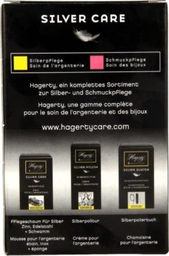 Hagerty Silver Care - Pasta Voor Zilverreiniging 185 Gr -Winkel Voor Schoonmaakartikelen 795x1200