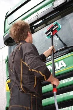 Vikan 524752 Hoekborstel Met Watertoevoer High/Low 280mm Zacht/Gespleten Haren -Winkel Voor Schoonmaakartikelen 799x1200 7