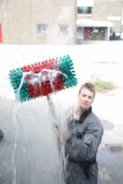 Vikan 524752 Hoekborstel Met Watertoevoer High/Low 280mm Zacht/Gespleten Haren -Winkel Voor Schoonmaakartikelen 799x1200 8