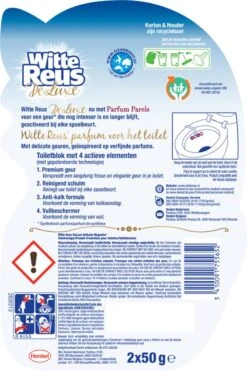 Witte Reus DeLuxe Toiletblok - Delicate Magnolia - WC Blokjes Voordeelverpakking - 20 Stuks 12 Witte Reus DeLuxe Toiletblok - Delicate Magnolia - WC Blokjes Voordeelverpakking - 20 Stuks -Winkel Voor Schoonmaakartikelen 800x1200 6