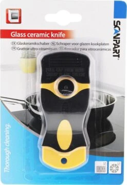 Scanpart Kookplaat Schraper - Schraapijzer - Radeermes - Voor Alle Glazen Kookplaten - Zoals Keramische Inductie En Halogeen Kookplaten - Kunststof - Vervangbaar Mesje - Krasvrij 11 Scanpart Kookplaat Schraper - Schraapijzer - Radeermes - Voor Alle Glazen Kookplaten - Zoals Keramische Inductie En Halogeen Kookplaten - Kunststof - Vervangbaar Mesje - Krasvrij -Winkel Voor Schoonmaakartikelen 824x1200 3