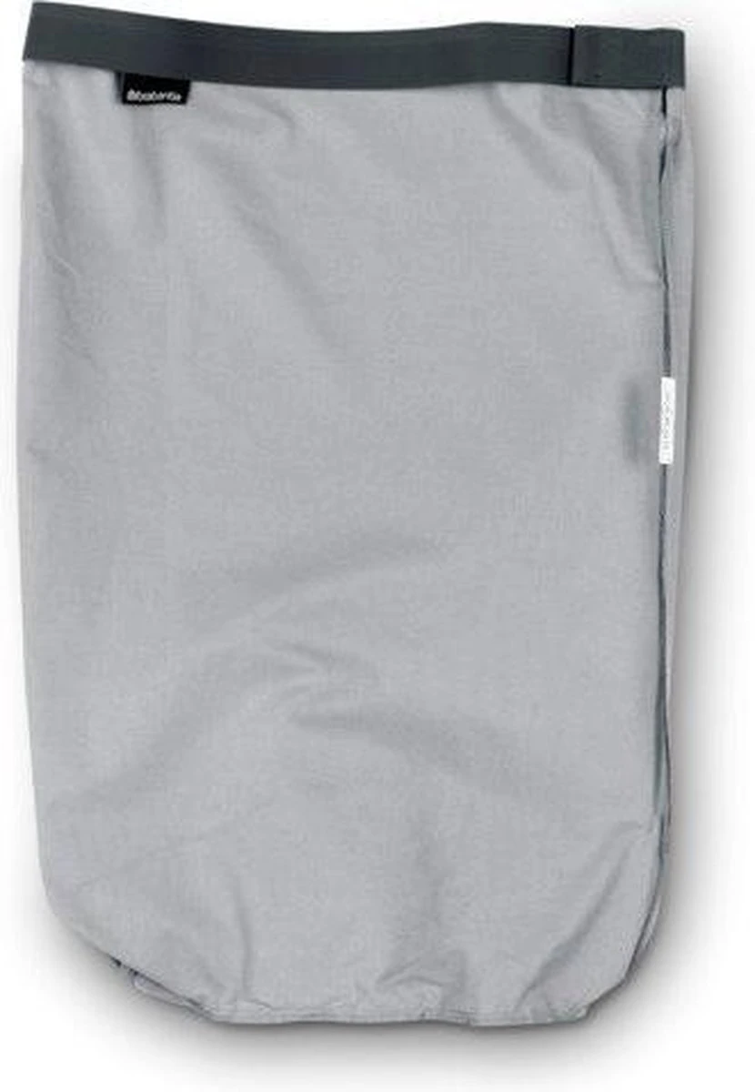 Brabantia Waszak Voor Wasmand - 30/35 L - Grijs 5 Brabantia Waszak Voor Wasmand - 30/35 L - Grijs - Afbeelding 5