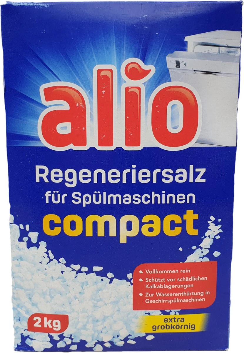 Vaatwaszout - Zout Vaatwasser - Zout Afwasmachine - Regenereerzout Vaatwasser - Onthardingszout Vaatwasser - 2 Kg 3 Vaatwaszout - Zout Vaatwasser - Zout Afwasmachine - Regenereerzout Vaatwasser - Onthardingszout Vaatwasser - 2 Kg - Afbeelding 3