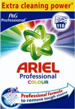 Ariel - Proffesional - Waspoeder Color - 7.15kg - 110 Wasbeurten 10 Ariel - Proffesional - Waspoeder Color - 7.15kg - 110 Wasbeurten -Winkel Voor Schoonmaakartikelen 831x1200 1