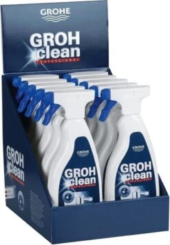 GROHE Grohclean Sproeiflacon Reiniger - 500 Ml - Schoonmaakmiddel - 48166000 -Winkel Voor Schoonmaakartikelen 836x1200 1