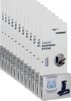 Geberit DuoFresh Sticks - 96 Stuks - Voordeelverpakking - Toilet/WC Blokjes Inbouwreservoir 14 Geberit DuoFresh Sticks - 96 Stuks - Voordeelverpakking - Toilet/WC Blokjes Inbouwreservoir -Winkel Voor Schoonmaakartikelen 850x1200 1