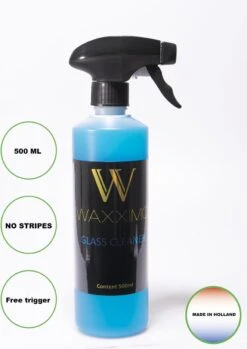 Waxximo COMBIDEAL Glasreiniger Spray + 2 Glasdoeken - Auto Ruiten Reinigen - Ramen Reiniger - Streeploze Ramen - Ruitendoek - Glansdoek -Winkel Voor Schoonmaakartikelen 850x1200