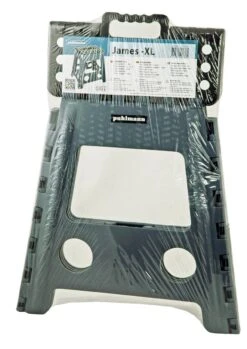 PUHLMANN - Inklapbare Kruk, JAMES, Plastic, Grijs, 40 Cm Hoog, Max 90 Kilo 9 PUHLMANN - Inklapbare Kruk, JAMES, Plastic, Grijs, 40 Cm Hoog, Max 90 Kilo -Winkel Voor Schoonmaakartikelen 850x1200 3