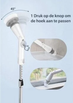 Elektrische Scrubber - Veelzijdige Schrobborstel - Elektrische Schoonmaakborstel - Binnen En Buiten Schoonmaken -Winkel Voor Schoonmaakartikelen 859x1200 2