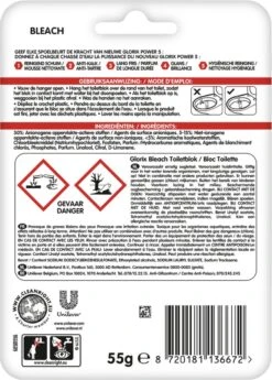 Glorix Power 5 Bleek Toiletblokken - 9 Stuks - Voordeelverpakking 12 Glorix Power 5 Bleek Toiletblokken - 9 Stuks - Voordeelverpakking -Winkel Voor Schoonmaakartikelen 860x1200 2