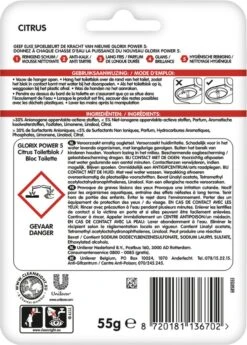 Glorix Power 5 Toiletblokken - Citroen - 7 X 2 Stuks - Voordeelverpakking 25 Glorix Power 5 Toiletblokken - Citroen - 7 X 2 Stuks - Voordeelverpakking -Winkel Voor Schoonmaakartikelen 860x1200 3