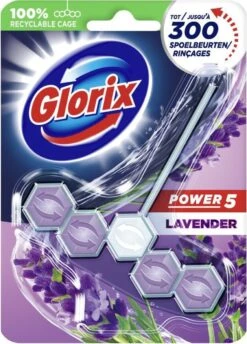 Glorix Power 5 Toiletblokken - Lavendel - 9 Stuks - Voordeelverpakking 17 Glorix Power 5 Toiletblokken - Lavendel - 9 Stuks - Voordeelverpakking -Winkel Voor Schoonmaakartikelen 861x1200 1