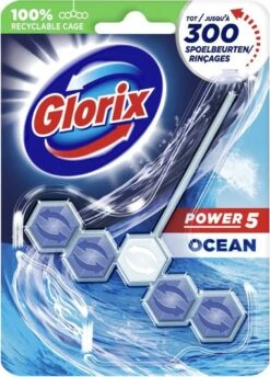 Glorix Power 5 Toiletblokken - Ocean - 9 Stuks - Halfjaarbox - Voordeelverpakking 19 Glorix Power 5 Toiletblokken - Ocean - 9 Stuks - Halfjaarbox - Voordeelverpakking -Winkel Voor Schoonmaakartikelen 861x1200 2