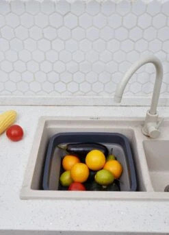 YUGN BLACK Opvouwbare Afwasteil 9 Liter - Afwasbak Teil Wasteil - Afwasbak Vierkant - Afwasteil Opvouwbaar - Ruimtebesparend - Cadeau Tip 15 YUGN BLACK Opvouwbare Afwasteil 9 Liter - Afwasbak Teil Wasteil - Afwasbak Vierkant - Afwasteil Opvouwbaar - Ruimtebesparend - Cadeau Tip -Winkel Voor Schoonmaakartikelen 863x1200