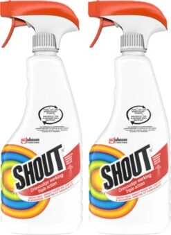 Mr Muscle Shout Vlekkenoplosser Triple Action - Spray - 2 X 500 Ml 9 Mr Muscle Shout Vlekkenoplosser Triple Action - Spray - 2 X 500 Ml -Winkel Voor Schoonmaakartikelen 874x1200