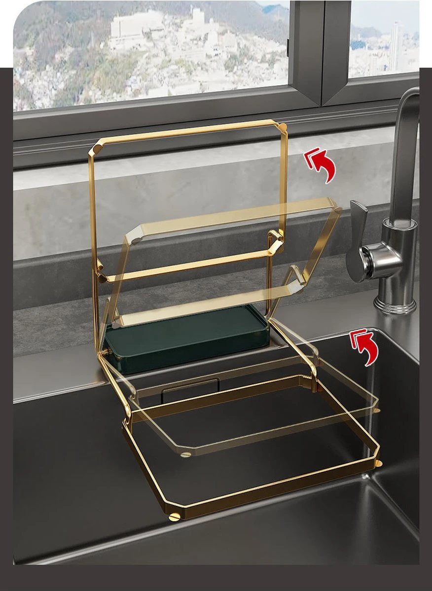 Merkloos Gootsteen Organizer - Gootsteen Afval Netje - Gootsteenontstopper -Gootsteen Zeef Netto- Sink Filter Rack Anti-Blokkeren Wegwerp-Fijne Mesh Filter Aanrecht Zeef Mesh Tas Voor Keuken- Spoelbak - Incl. 50 Netjes 7 Merkloos Gootsteen Organizer - Gootsteen Afval Netje - Gootsteenontstopper -Gootsteen Zeef Netto- Sink Filter Rack Anti-Blokkeren Wegwerp-Fijne Mesh Filter Aanrecht Zeef Mesh Tas Voor Keuken- Spoelbak - Incl. 50 Netjes - Afbeelding 7